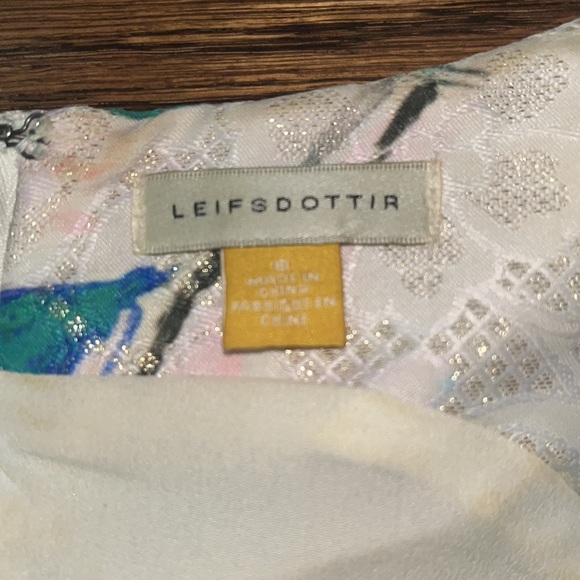 Leifsdottir Peplum Top - Picture 4 of 6